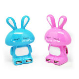 Cute Rabbit USB 2.0 Hub
