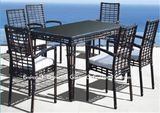 Black Rattan Hotel Furniture