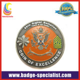 3D Souvenir Metal Coin (HS-MC024)