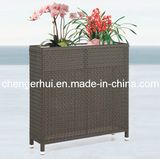 Neat Rattan Flower Shelf (DH-9744)