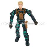 Plastic Action Figure Toys