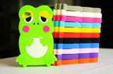 Fashion Animal Sharp Colorful Silicone Mobile Phone Case (BZ-SC033)