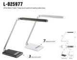 LED Desk Lamp CE RoHS Certificate and Touch Dimmable Lighting