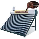 Copper Coil Solar Water Heater