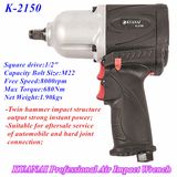 Industrial Assembly Line Tools Air Impact Wrench K-2150/K-2150p