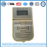 RF Card Prepaid Smart Wet Dial Type Water Meter