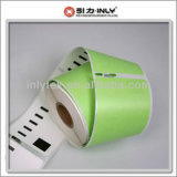 Green Dymo 99014 Compatible Label