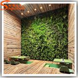 New Style Artificial Plastic Indoor Decoration Green Grass Wall