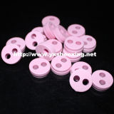 High Insulation Pink Steatite Ceramic with Two Holes