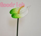 Small Anthurium Artificial Plant EVA Flower Manmade Flower
