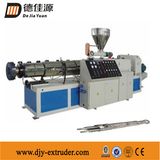 China Wood-Plastic Double-Screw Extruder Plastic Machinery