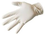 Nonsterile Perpowdered Latex Exam Gloves