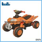 Kids Plastic Pedal Motorcycle Car