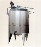 Sanitary Stainless Steel Seed Mixing Tank
