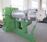 CE Approved Cold Feeding Rubber Strainer Machine