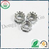 Donhgguan Hexagon Flange Nuts with Tooth