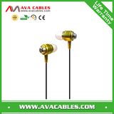 Mobile Phone Earphone Wholesales Export Heavy Bass Earphone with Microphone