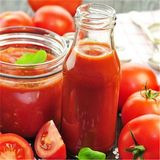 Canned Tomato Paste for Seasoning