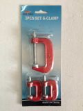 3PCS Cast Iron Clamp Funtion Hardware Tool