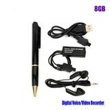 USB Pen Voice Recorder Audio Recorder Wav 8GB