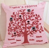 Embroidery Decorative Cushion Fashion Cotton Pilow (YPL-476)