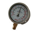 4 Inch Adjustable Pointer Low Pressure Manometer