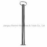 Support Tube of Jockey Wheel Jack of Trailer Part (RS600(700))