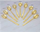 Luxury Silver Gold Hotel Articles / Buffet Tableware