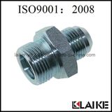 Jic Male Flared Tube Fitting Hydraulic Nipple (1JG)