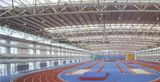 Steel Frame Stadium Building