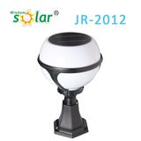 2015 High Quality CE Approved Powerful LED Solar Pillar Light