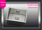 Customized Commercial Single Bowl Kitchen Sink