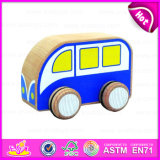 2015 New and Popular Wooden Children Car Toy, Colorful Design Wooden Car Toys for Children, Wholesale Cheap Children Car W04A106