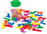 Plastic Tangrams Educational Toy