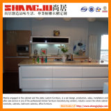 White Lacquer Kitchen Cabinet for Small Room