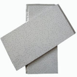 Slab Ceiling Insulation Mineral Fiber Material 595*1195mm