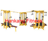 Body Building Machine, Gym Equipment, Body Building Equipment-Multi-Jungle (Sample 12-Stack V-Shape) (PT-934)