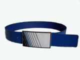 Kid PU Belt for Ladies with Press Buckle