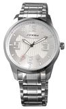 Alloy Men Watch S9433G (white dial)