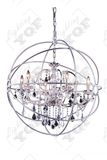 Globe Chandelier (YQF1315D80PN)