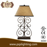 Metal Design Antique Style European Hotel Table Lightings (P0065TA)