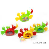Pull Back Cartoon Crab Animal Candy Toys