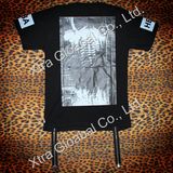 Hba Length Full Long Zipper Short Sleeve Shirt