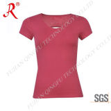 Breathable and Comfortable Running T-Shirt for Women (QF-S165)