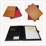 PU Leather Document Holder with Calculator