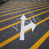 Yellow Roadside Safe Thermoplastic Road Marking Paint