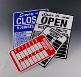 OEM Sticker Plastic