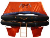 Solas Approvedthrow Overboard Infltable Liferaft