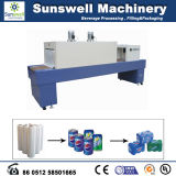 Pet Bottle Shrink Wrapping Machine/Small Bottles Wrap Packing Machine/Beverage Bottles Packing Machine