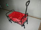 Single Pole Folding Cart with 600d Oxford Cloth